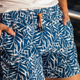 Copper Bottom Swim Eric Trunk in Cobalt Bamboo, $155